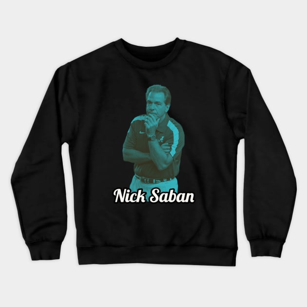 Retro Saban Crewneck Sweatshirt by Defective Cable 